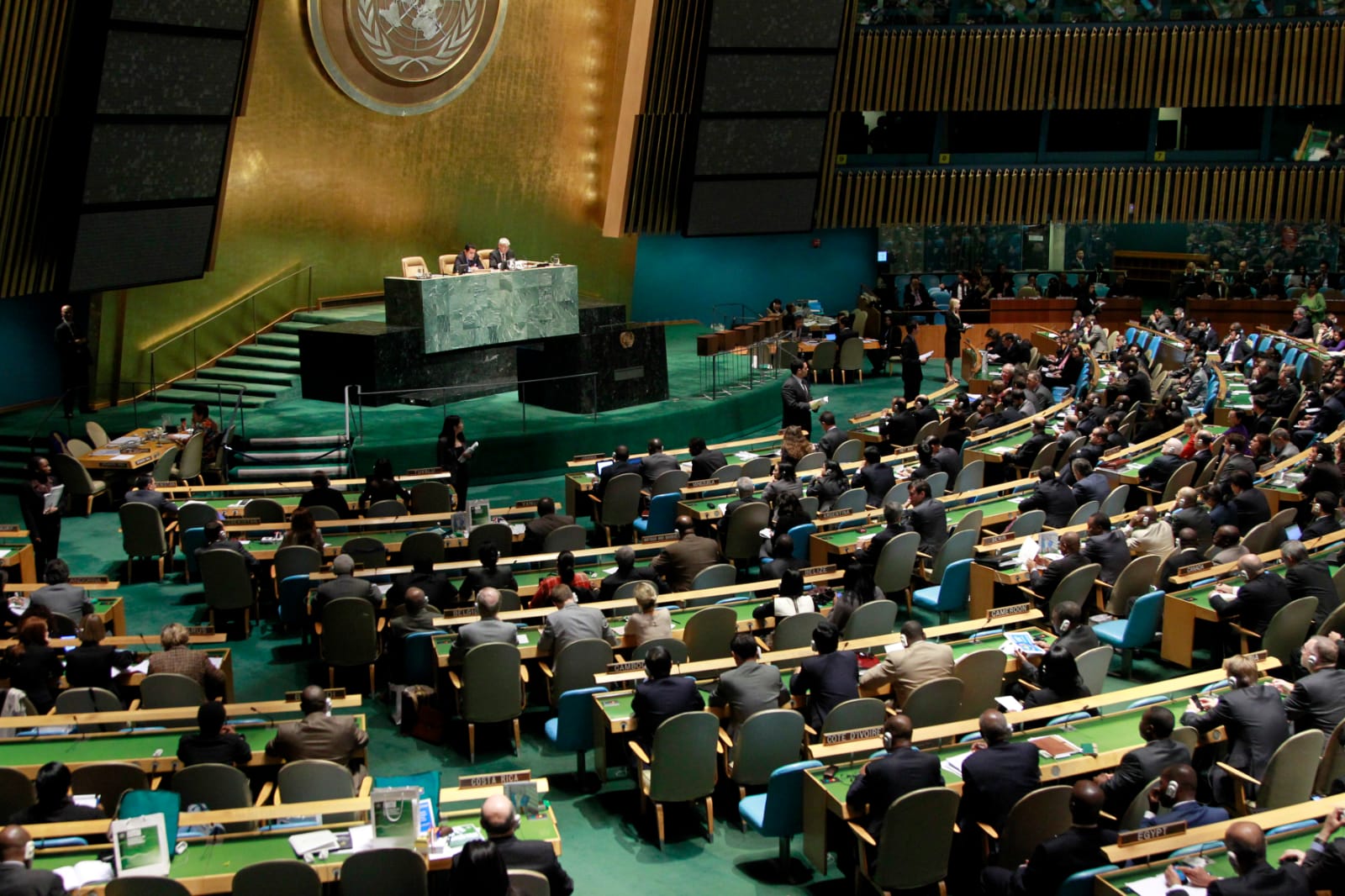 Conseil de sécurité (UN) : 2012 – 2013