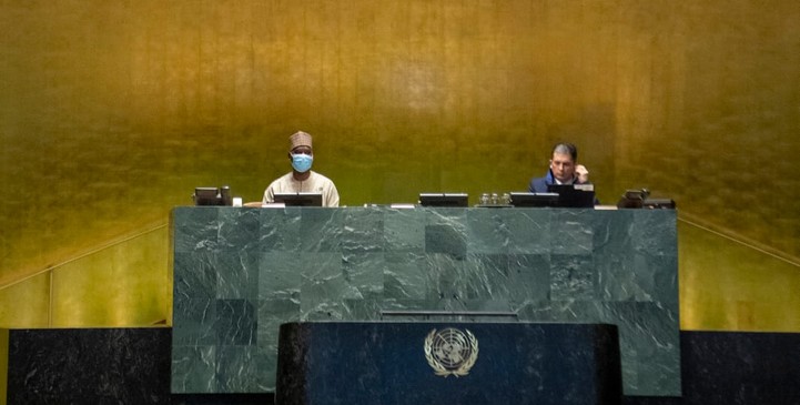 Aux Nations Unies, l’Assemblée générale vote, sans séance plénière !